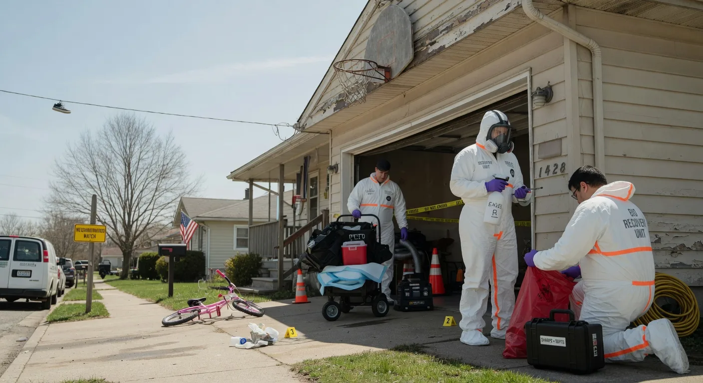 Biohazard Cleanup in Ionia, MI near me